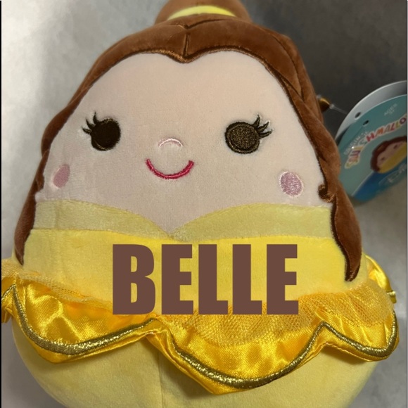 Squishmallows Other - Personalized Squishmallow Belle